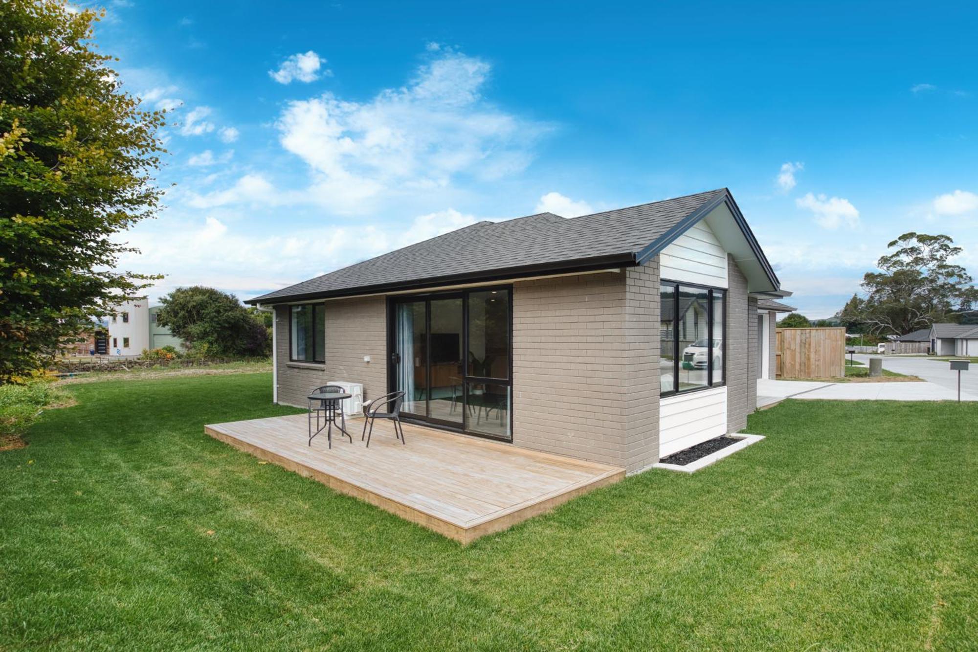 Stylish 4 Bedroom House Brand New In Rotorua Bagian luar foto