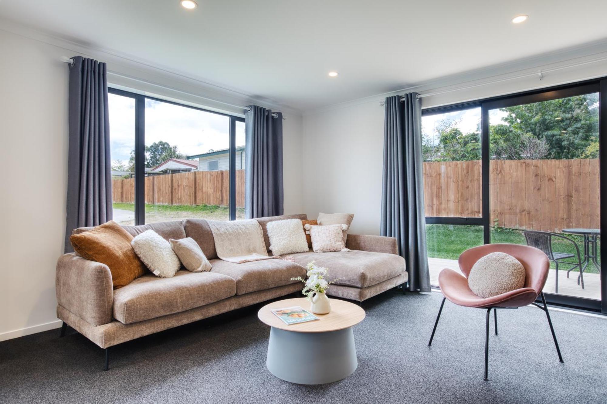 Stylish 4 Bedroom House Brand New In Rotorua Bagian luar foto